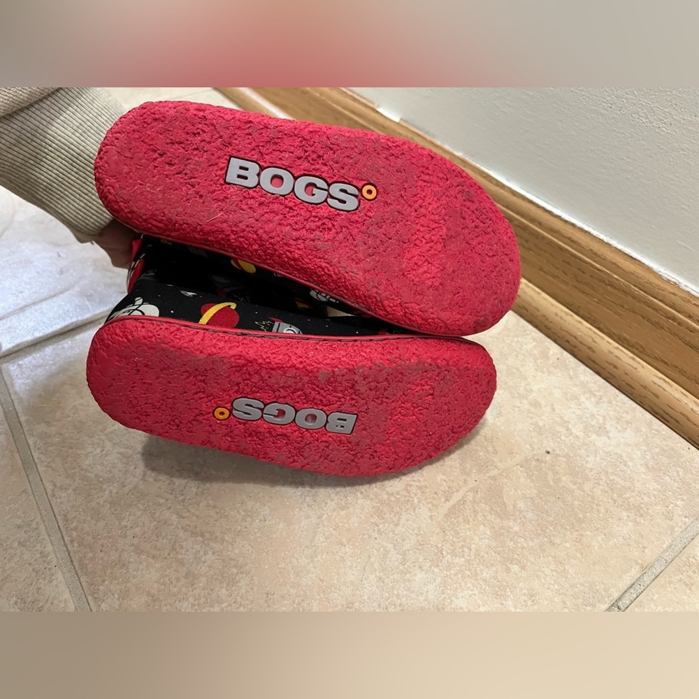 Bogs Baby Spaceman boots Waterproof - Picture 9 of 9